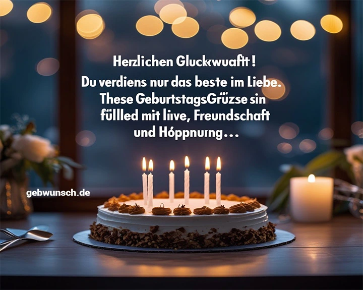 geburtstagswünsche 3 Geburtstagswünsche von Herzen