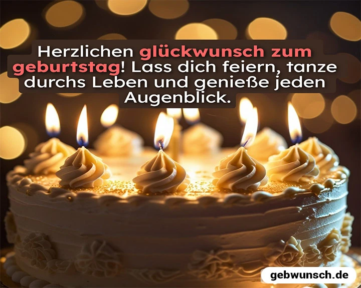 geburtstagswünsche 5 wünsche von Herzen