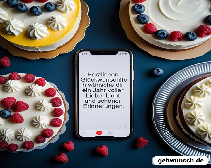 geburtstagswünsche 9 Geburtstag für WhatsApp