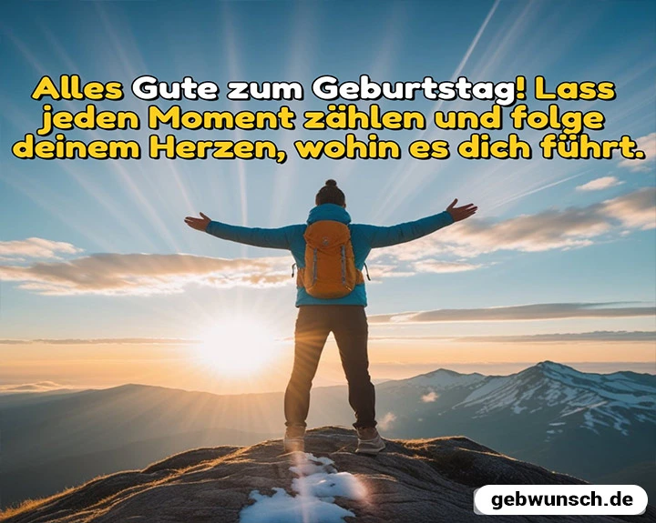 geburtstagswünsche 6 Inspirierende Geburtstagswünsche