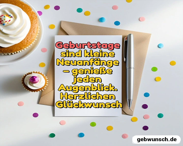 geburtstagswünsche 10 Kurze Wünsche zum Geburtstag