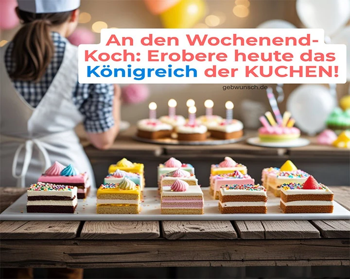 Geburtstagswünsche für Bäcker 3 Geburtstagssprüche für Bäcker