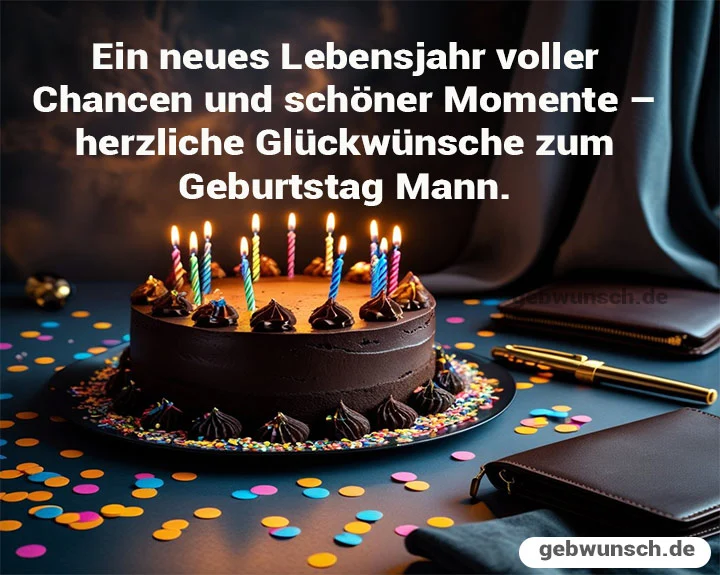 Geburtstagswünsche Mann 1 Geburtstagswünsche Mann