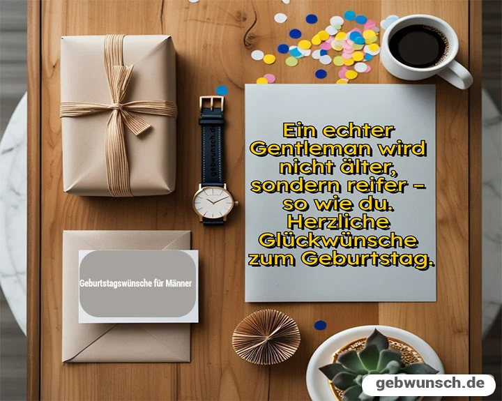 Geburtstagswünsche Mann 2 bwishes for men 3