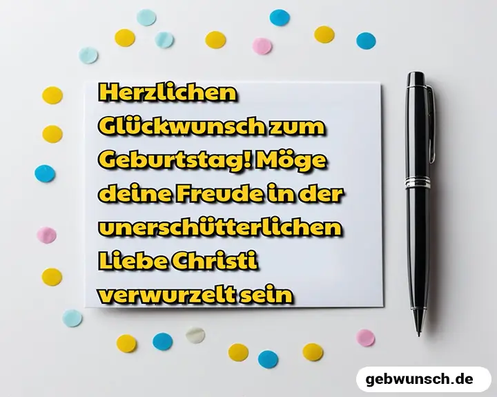 Christliche Geburtstagswünsche 1 Christliche Geburtstagswünsche