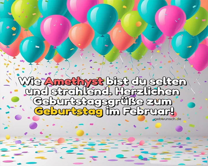 ❄️ 125 originelle Geburtstagswünsche für Februar ❤️ 3 alles Gute zum Geburtstag