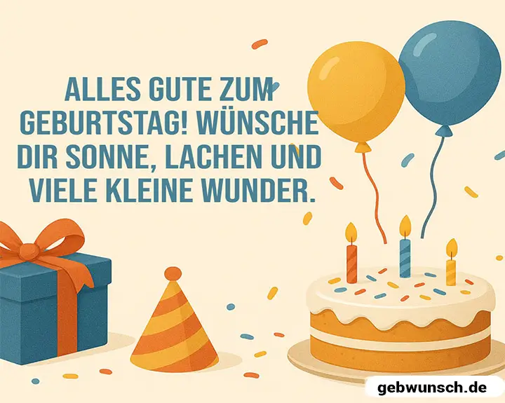 geburtstagswünsche 1 Geburtstagswünsche für