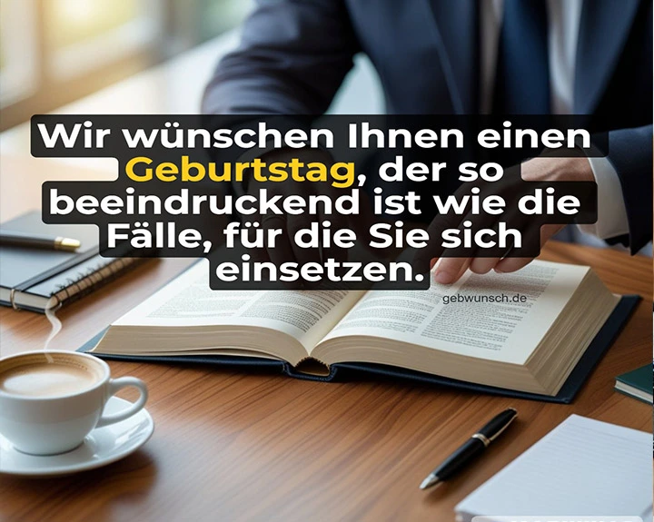 Geburtstagswünsche für Anwälte 2 Geburtstagswünsche für Anwälte