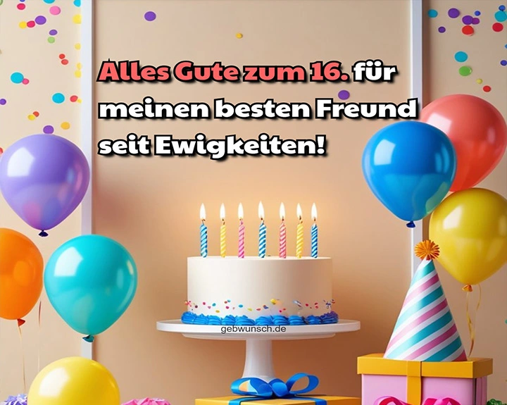 Geburtstagswünsche zum 16. Geburtstag 1 Geburtstagswünsche 16. Geburtstags