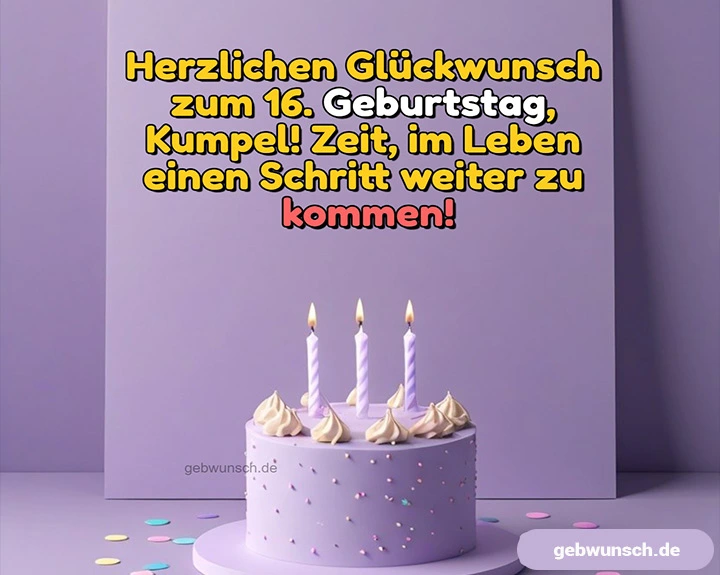 Geburtstagswünsche zum 16. Geburtstag 2 Geburtstagswünsche zum 16. Geburtstag