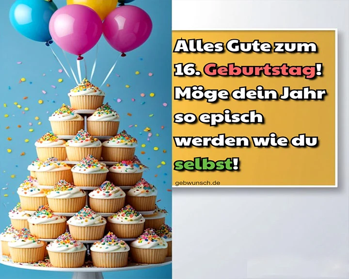 Geburtstagswünsche zum 16. Geburtstag 3 Geburtstagswünsche 16 Geburtstag