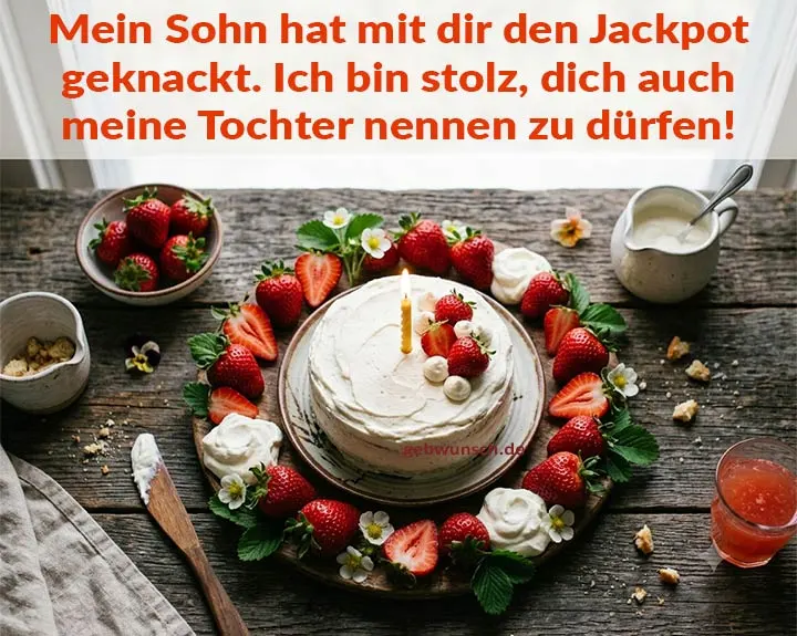 Geburtstagswünsche Schwiegertochter 2 Kurze Geburtstagswünsche für die Schwiegertochter