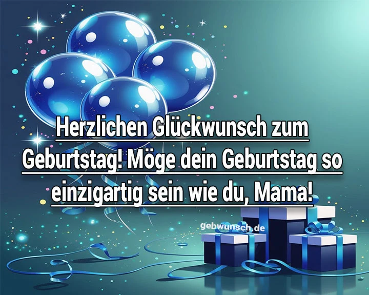 Geburtstagswünsche Mama 3 Emotionale Geburtstagswünsche Mama