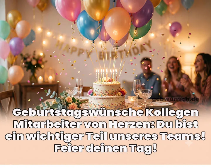 Geburtstagswünsche Kollegen Mitarbeiter 1 Geburtstagswünsche Kollegen Mitarbeiter