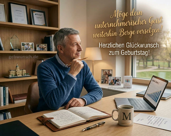Geburtstagswünsche Unternehmer 3 Herzliche Geburtstagswünsche Unternehmer