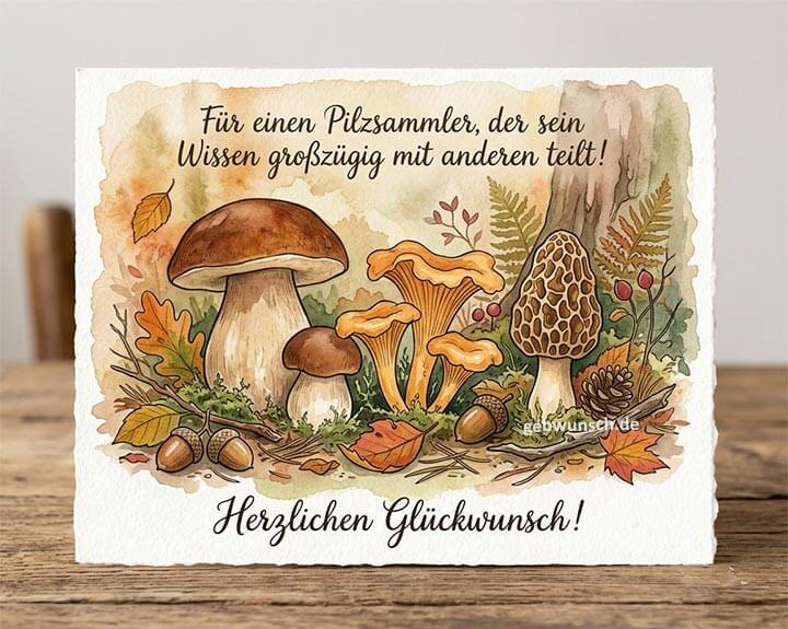 Geburtstagswünsche Pilzsammler 2 Sprüche Für Pilzsammler