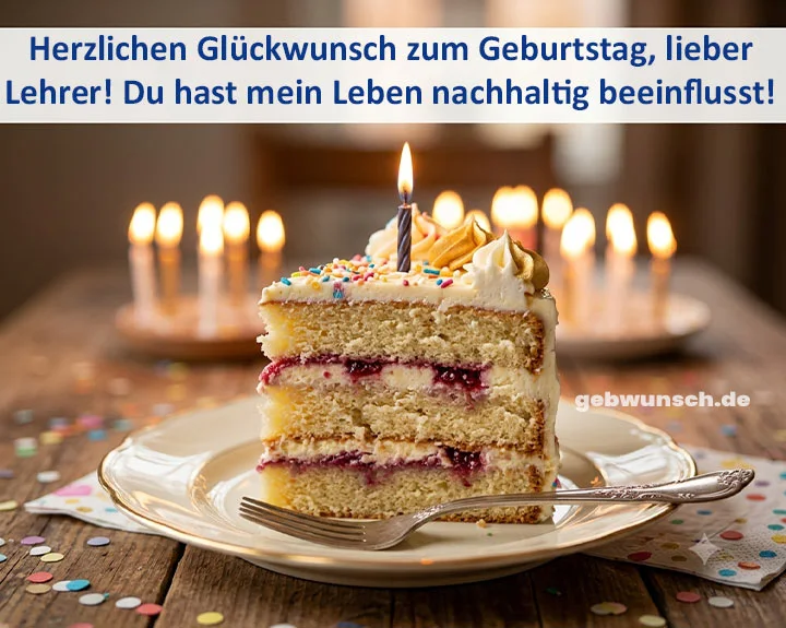 Geburtstagswünsche Lehrer 1 Geburtstagswünsche Lehrer