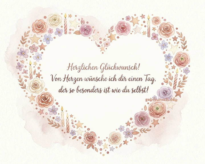 Geburtstagswünsche Von Herzen 1 Geburtstagswünsche Von Herzen