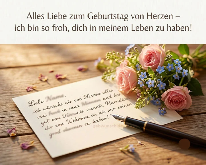 Geburtstagswünsche Von Herzen 3 Kurze Geburtstagswünsche Von Herzen