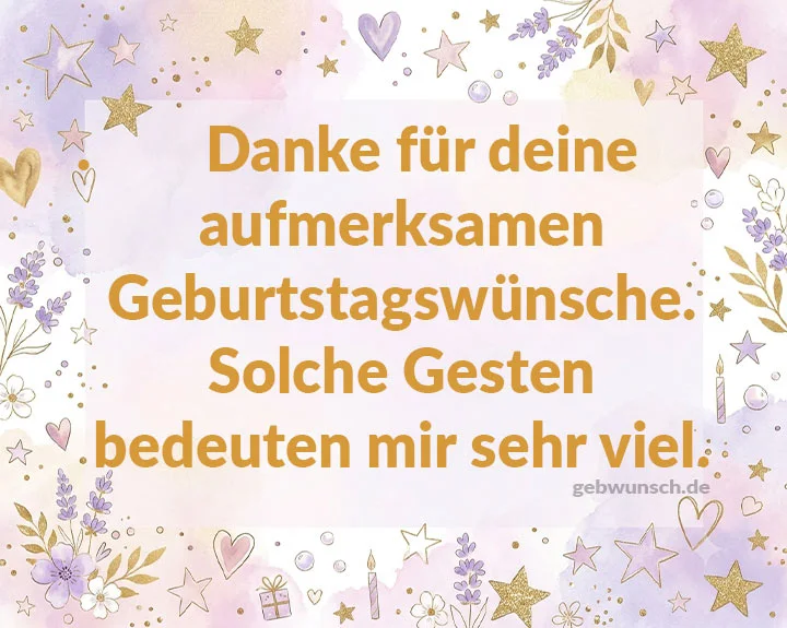 Antwort auf Geburtstagswünsche 2 Antwort auf WhatsApp Geburtstagswünsche